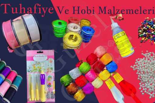 TUHAFIYE VE HOBİ MALZEMELERİ